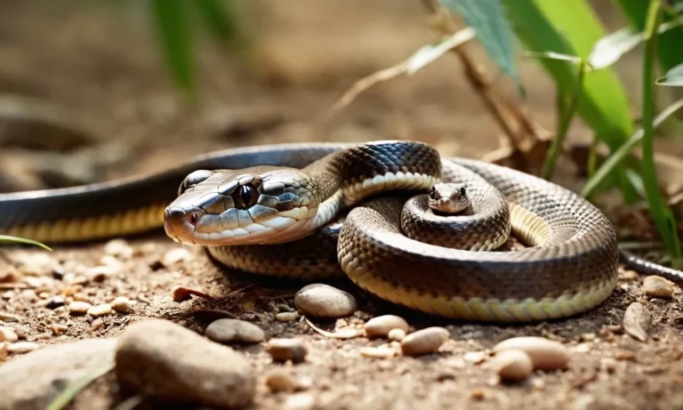 How Do Snakes Feed Their Babies?