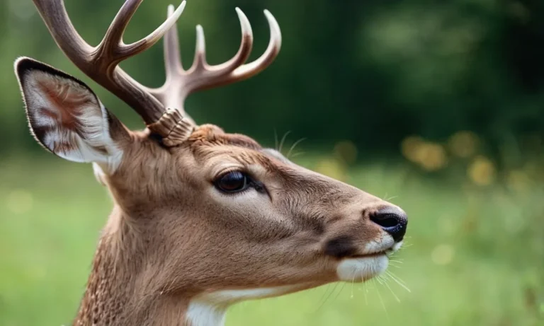 How Far Can Deer Smell Doe Urine?