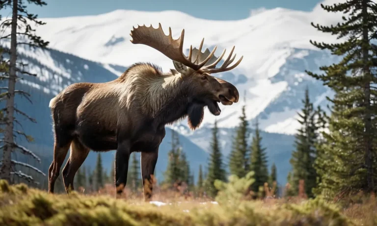 How Far South Do Moose Live?