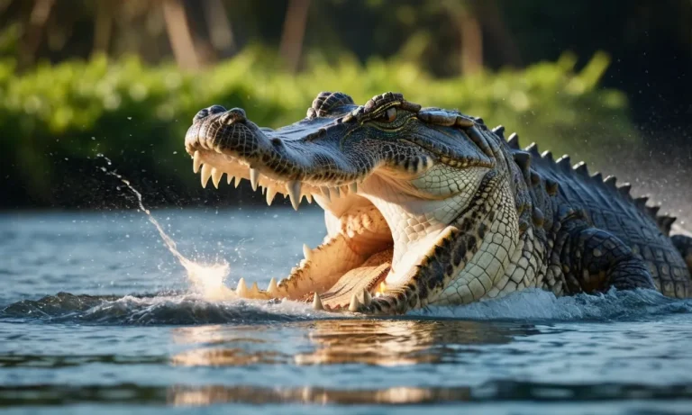 How Fast Can Crocodiles Run On Land?