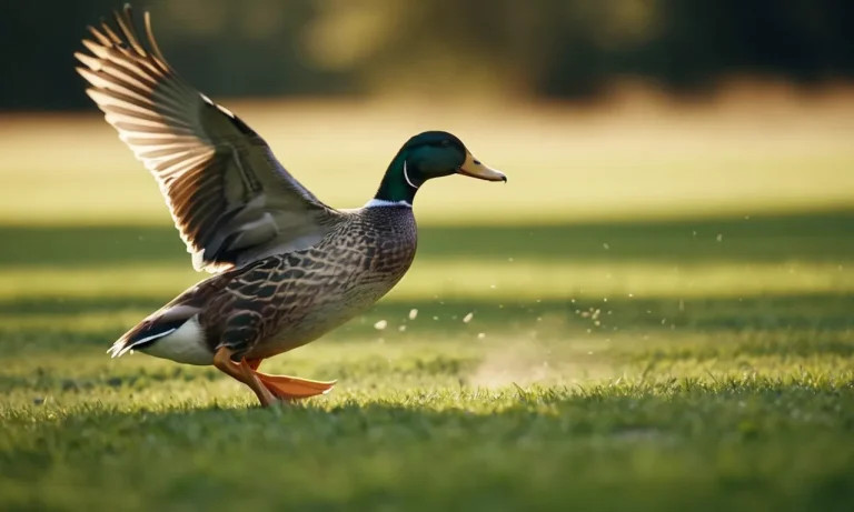 How Fast Can A Duck Run? Everything You Need To Know