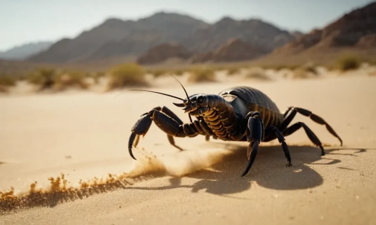How Fast Do Scorpions Run? A Detailed Look