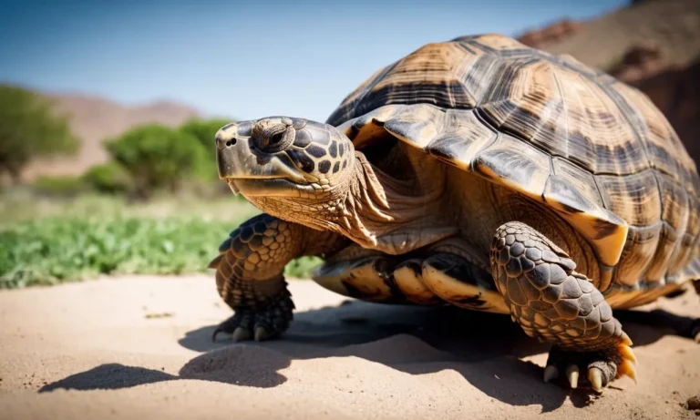 How Long Can A Tortoise Survive On Its Back?