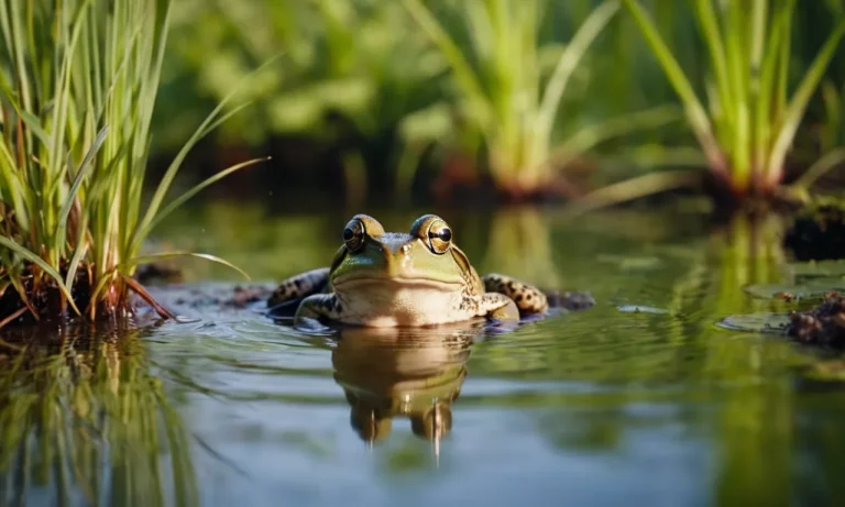How Long Can Frogs Hold Their Breath?