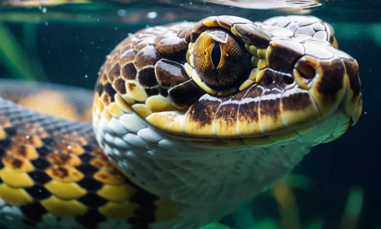 How Long Can Snakes Hold Their Breath?