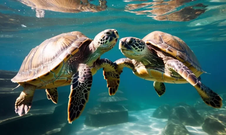 How Long Do Turtles Mate? A Detailed Look At Turtle Mating Habits