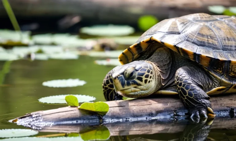 How Long Do Turtles Sleep? The Fascinating Slumber Patterns Of These Ancient Reptiles