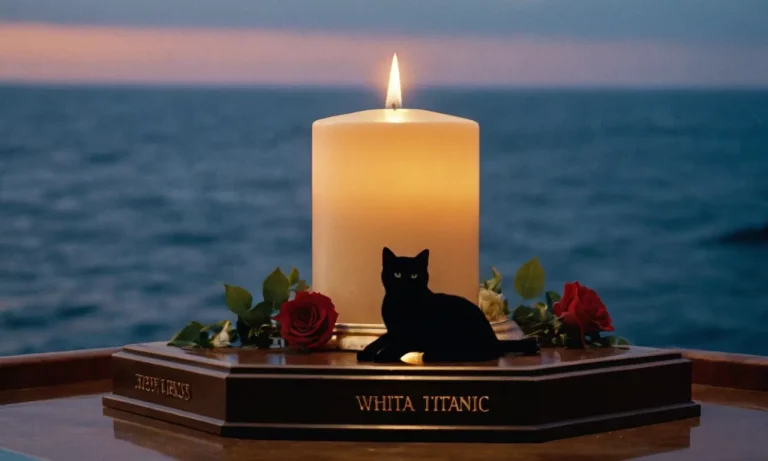 How Many Cats Died On The Titanic? The Tragic Fate Of Our Feline Friends