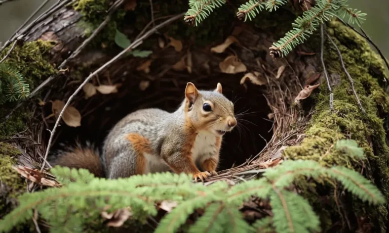 How Many Squirrels Live In A Nest? A Detailed Look