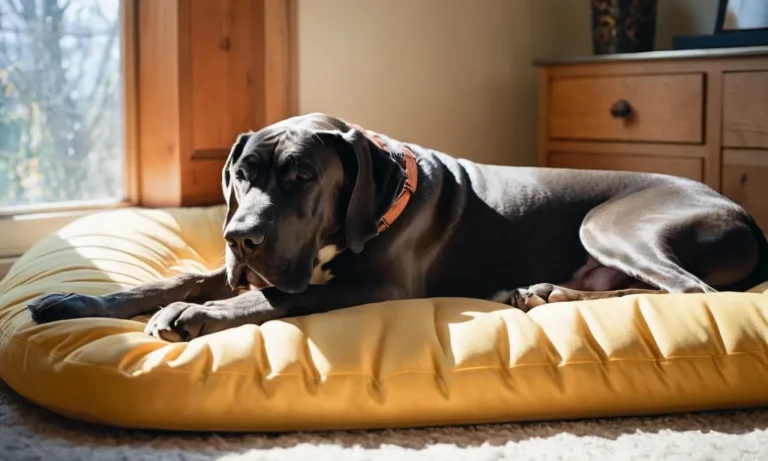 How Much Do Great Danes Sleep? A Complete Guide