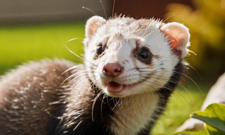 How To Get A Ferret In California: A Complete Guide