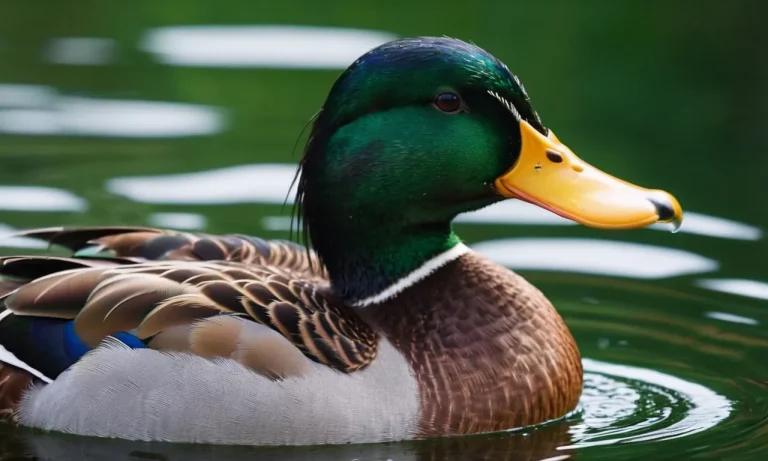 How To Tell If A Duck Is Happy: A Detailed Guide