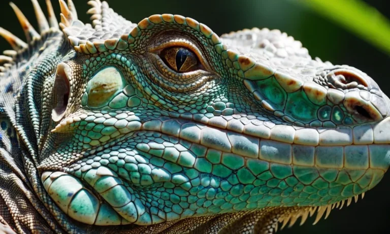 The Mystery Behind Iguanas’ Third Eye
