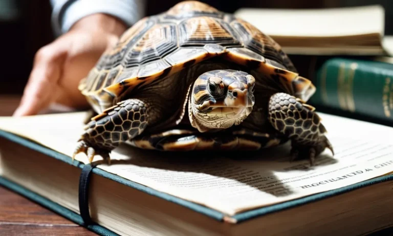 Is It Legal To Own A Tortoise? Everything You Need To Know