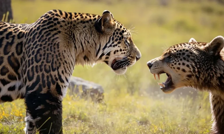 Jaguar Vs Grizzly Bear: Who Would Win In A Fight?