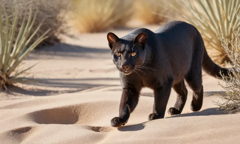 Jaguarundis In Arizona: Are These Elusive Cats Making A Comeback?