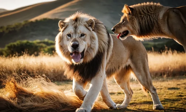 Kangal Bite Force Vs Lion: Who Has The Stronger Jaw?