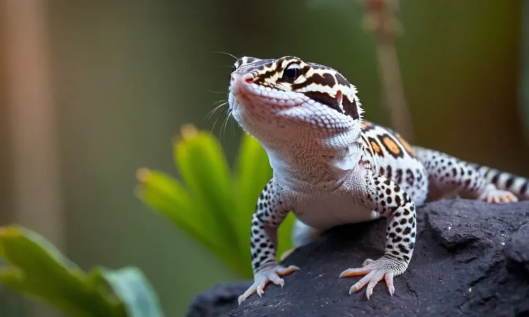Why Is My Leopard Gecko Chirping? Answers To Common Questions