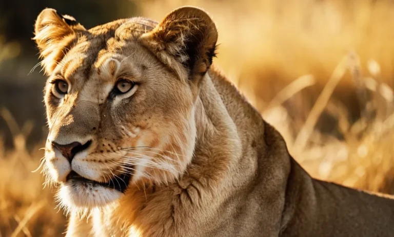 The Fascinating Characteristics Of Lionesses