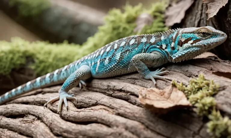 How Do Some Lizards Blend Into Their Surroundings?