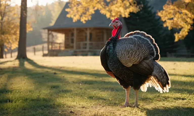 A Lone Turkey Finds Its Way Into Your Yard – Everything You Need To Know