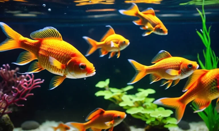 Mollies Vs Goldfish: A Detailed Comparison