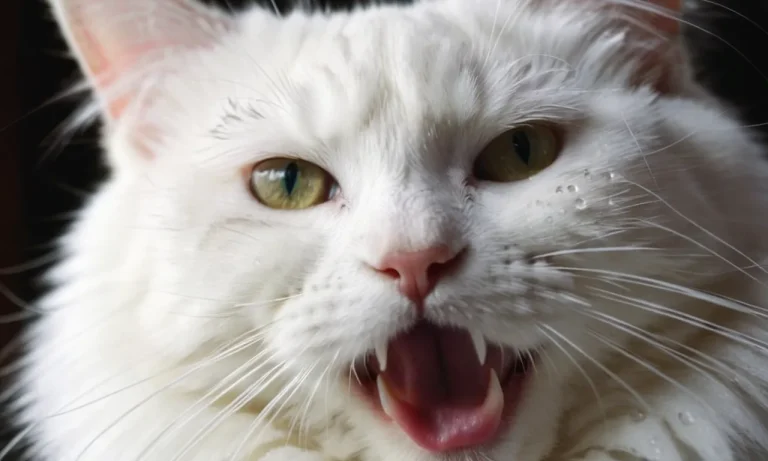 What To Do If Your Cat Sneezes In Your Face