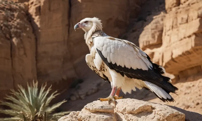 The Egyptian Vulture: National Bird Of Egypt