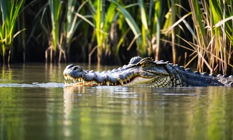 The Mysterious New Orleans Crocodiles