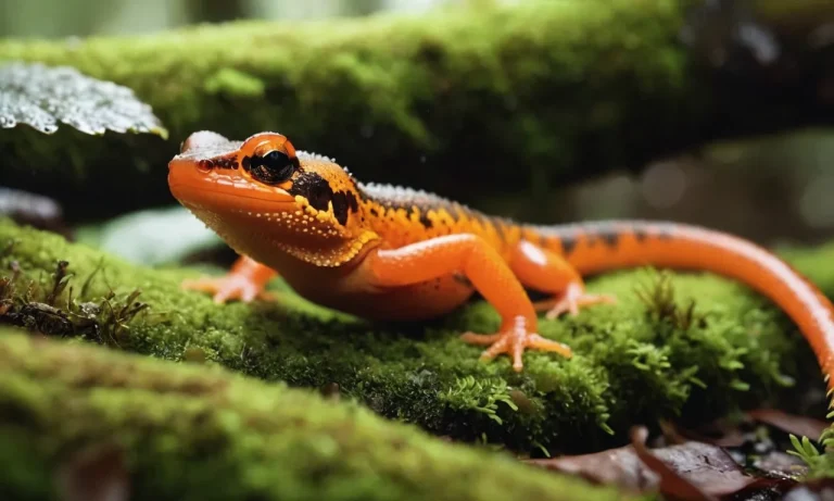 Do Newts Crawl? An In-Depth Look At Newt Movement