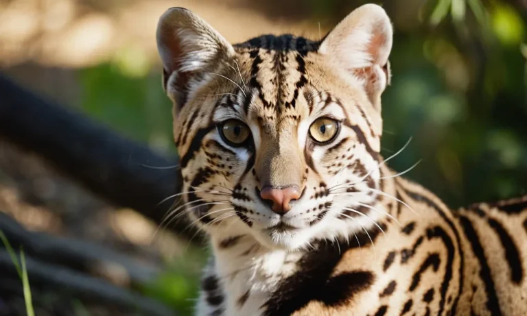 Ocelots In California: Everything You Need To Know