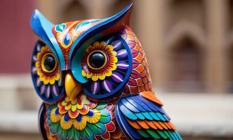 The Role Of Owls In Mexican Culture And Folklore