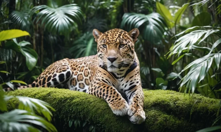 The Ins And Outs Of Owning A Pet Jaguar