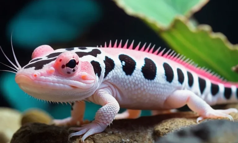 The Captivating Piebald Axolotl: A Complete Care And Breeding Guide
