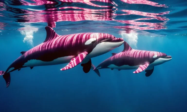 The Mystery Of Pink Orcas