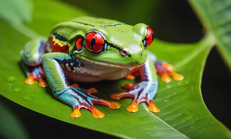 Do Red Eyed Tree Frogs Sleep? A Detailed Look At Their Rest Habits