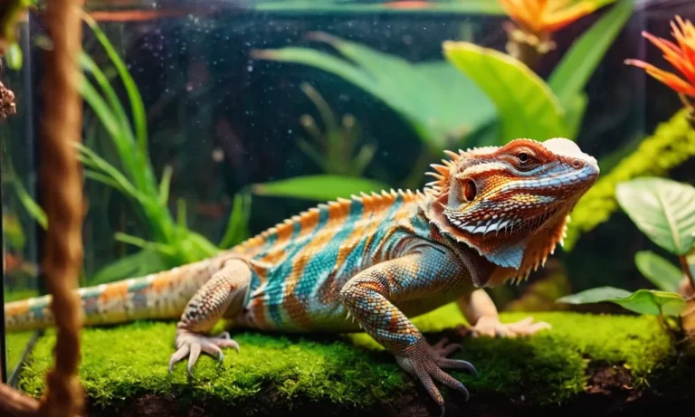 Reptiles That Can Live Comfortably In A 40 Gallon Tank