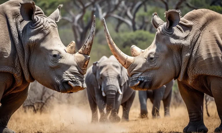 Rhino Vs Elephant: Who Would Win?
