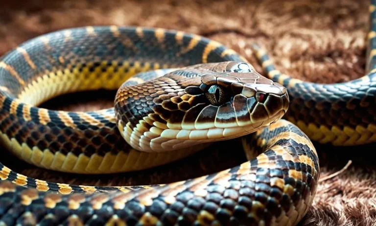 Is Snake Skin In Your House Good Or Bad?