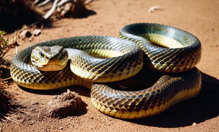 Untangling The Mystery: What To Do If You Find Snakes Tangled Together