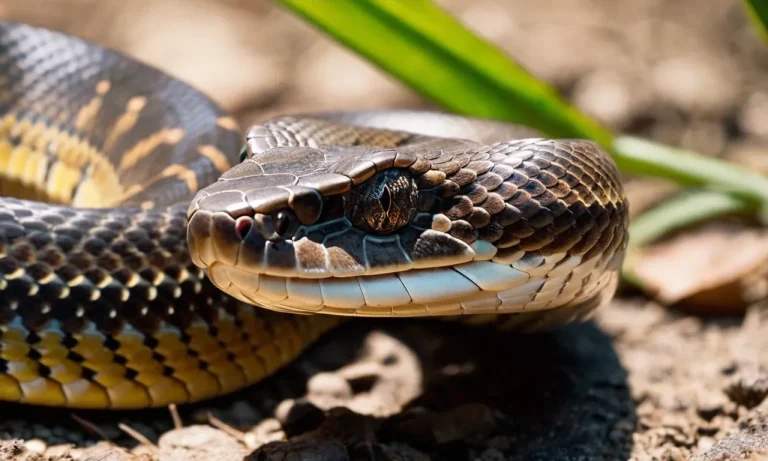 Snakes With Diamond Shaped Heads: A Complete Guide