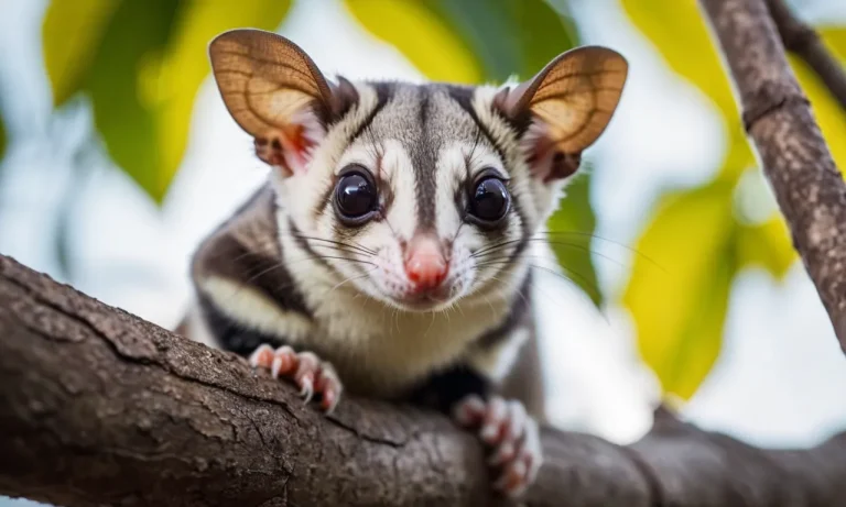 In Which U.S. States Are Sugar Gliders Legal To Own?