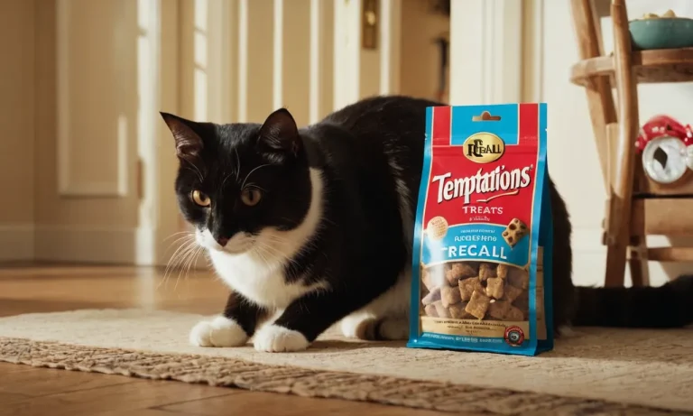 Temptation Cat Treats Recall: What You Need To Know