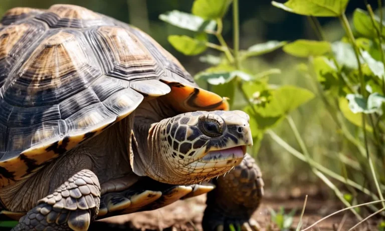 The Surprising Bite Force Of Tortoises
