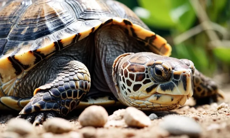 Turtle Calcium Deficiency: Symptoms, Causes & Treatment