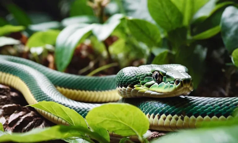 Can Snakes Be Vegetarian? The Surprising Truth