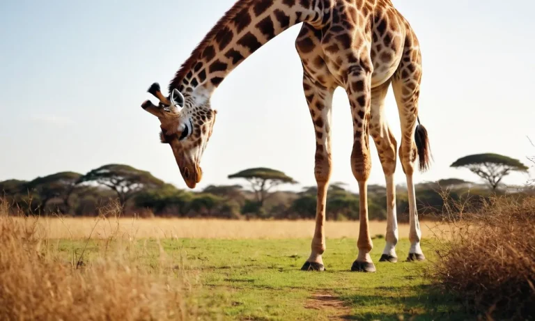Adaptations That Help Giraffes Protect Themselves From Predators
