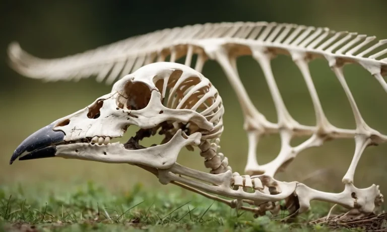 What Animal Has Hollow Bones?