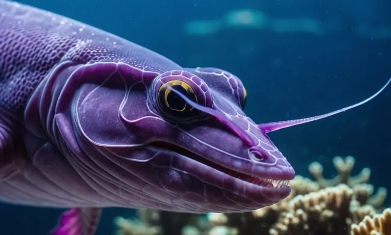 What Animal Has Purple Blood? The Surprising Answer Revealed