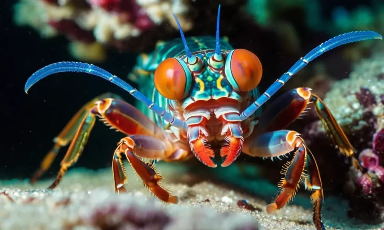 What Can A Mantis Shrimp Do To A Human?